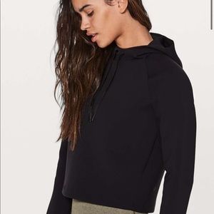 Lululemon Tech Lux Pullover, black, sz 10